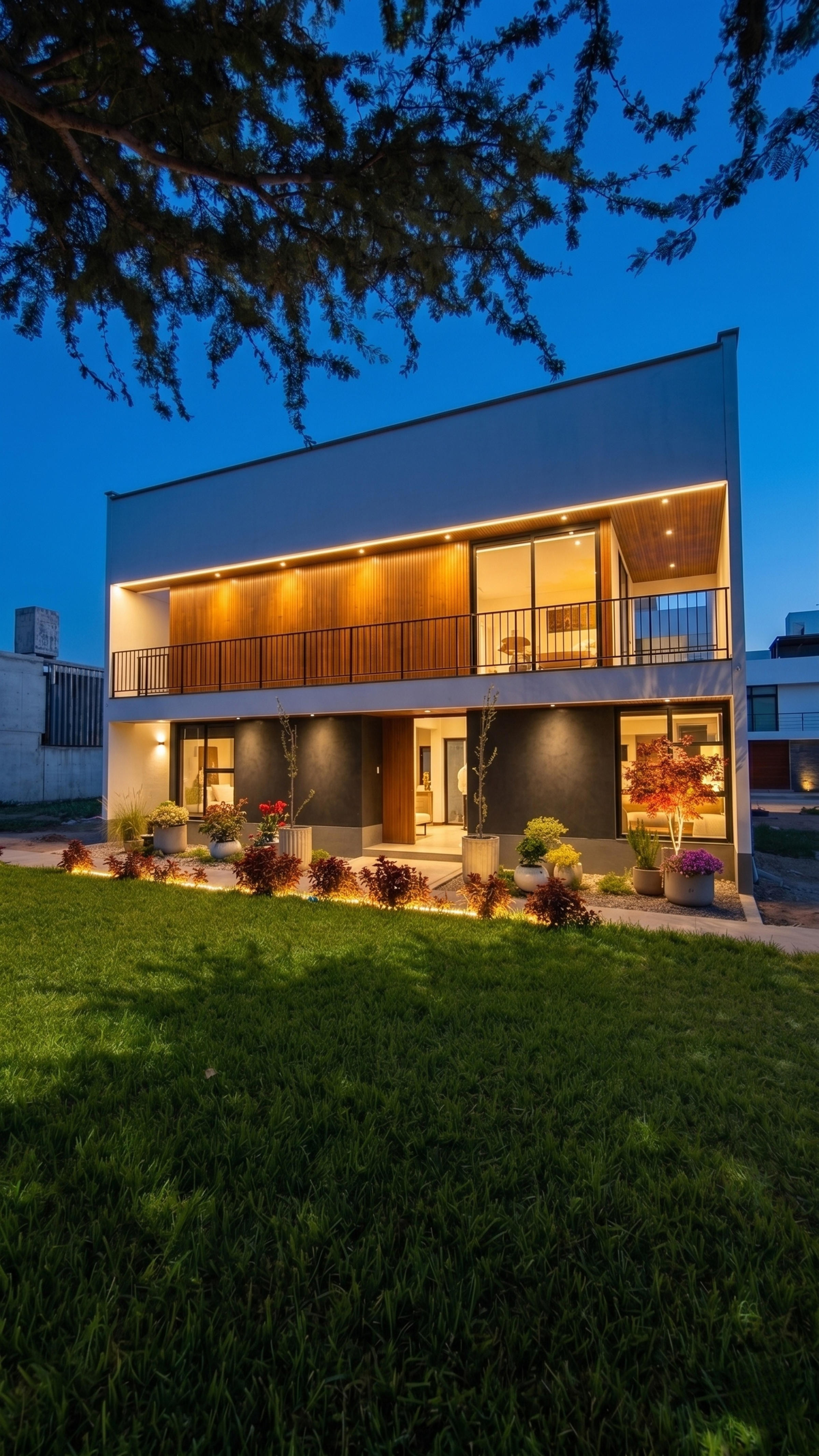 Casa Patio en Condominio Los Algarrobos | ARAM Arquitectos
